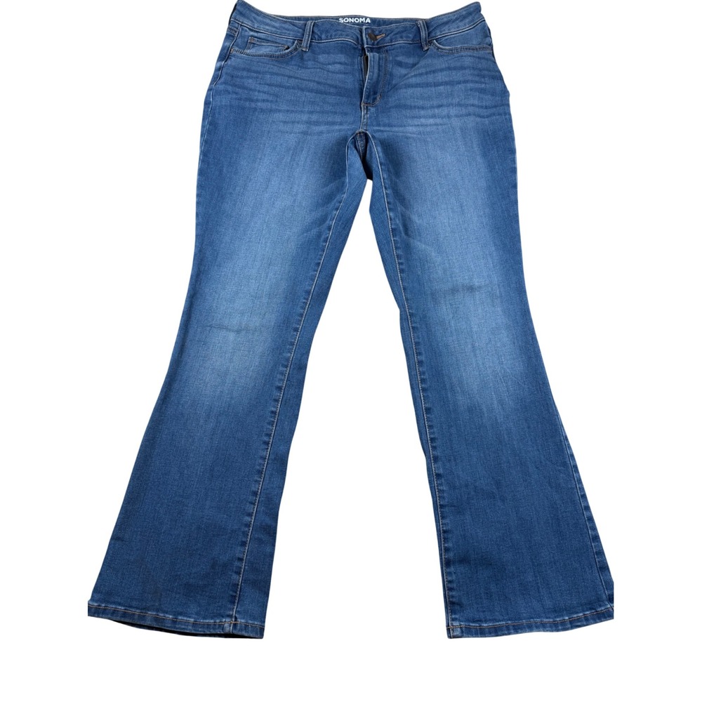 Sonoma Women's Blue Bootcut Jeans
